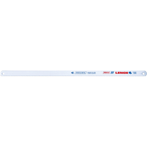 Lame de scie &agrave; m&eacute;taux avec technologie T2, Bim&eacute;tal, 12" lo, 14 dents par pouce R.M.G. Prévention