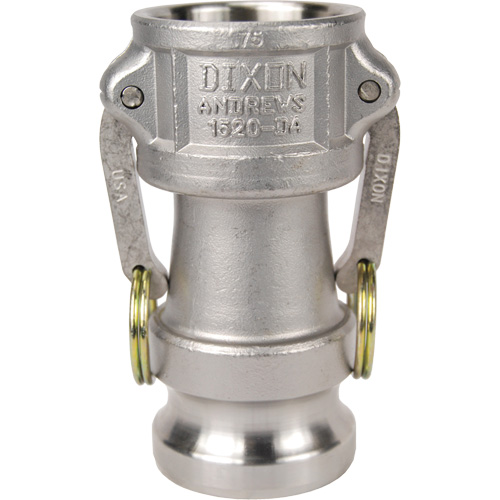 Dixon&reg; Cam & Groove Coupler x Adapter R.M.G. Prévention