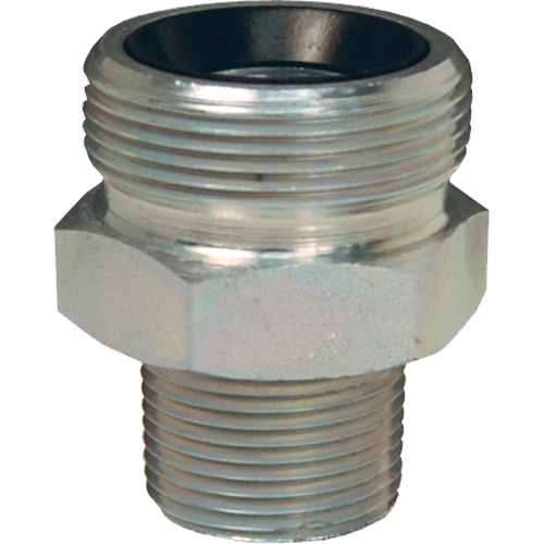 Ergot de joint rod&eacute; Boss, Fer, 2", NPT m&acirc;le R.M.G. Prévention