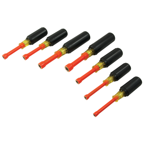 SAE Insulated Nut Driver Set R.M.G. Prévention