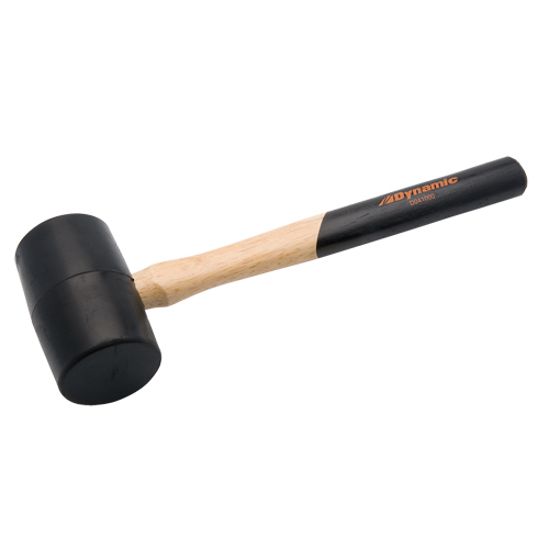 Maillet en caoutchouc, 1 lb, Prise en Bois, 11-3/4" lo R.M.G. Prévention