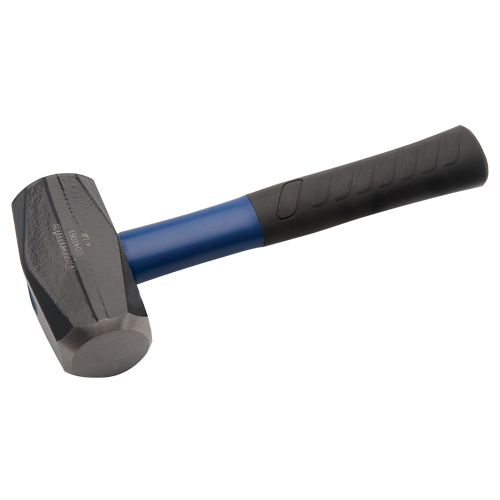 Massette, 4 lb, 10-3/4" lo, Prise en Fibre de verre R.M.G. Prévention
