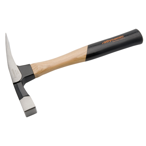 Bricklayer's Hammer, 24 oz., Wood Handle, 11-3/4" L R.M.G. Prévention