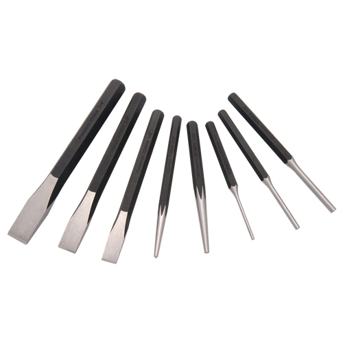 Punch and Chisel Set, 8 Pieces R.M.G. Prévention