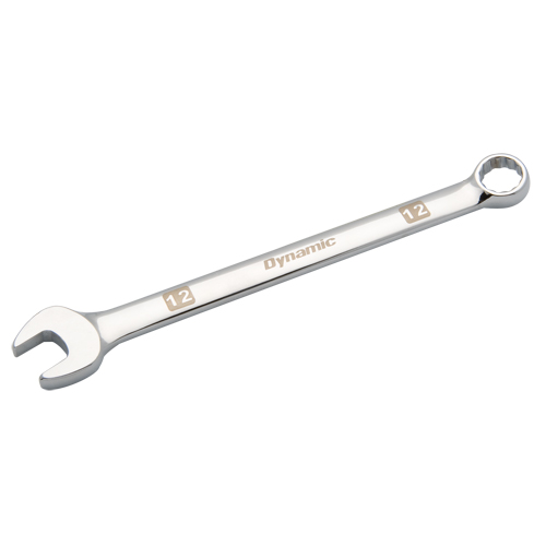 Combination Wrench, 12 Point, 16mm, Chrome Finish R.M.G. Prévention