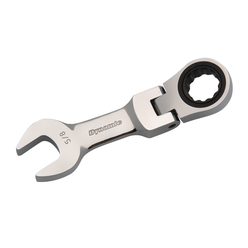 Cl&eacute; &agrave; cliquet courte avec t&ecirc;te flexible SAE R.M.G. Prévention
