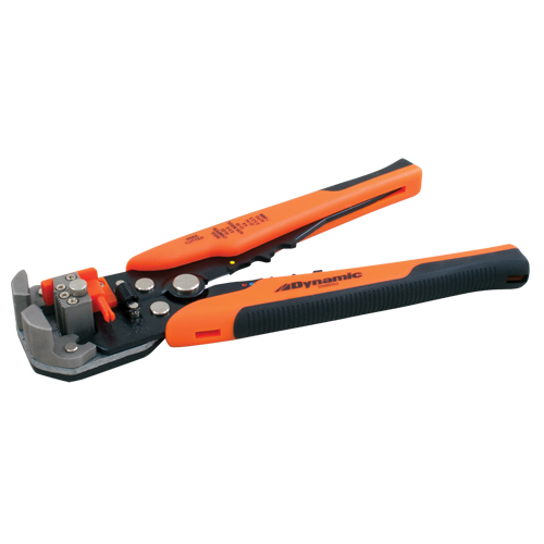 Self-Adjusting Wire Stripper, 8-1/5" L, 24 AWG R.M.G. Prévention