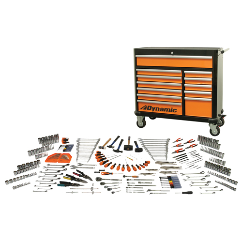 Ensemble d'outils avanc&eacute; Master, 367 morcea R.M.G. Prévention