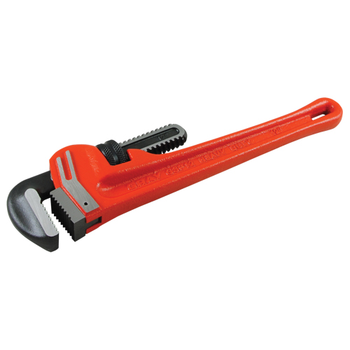 Pipe Wrench, 1-1/2" Jaw Capacity, 10" Long R.M.G. Prévention
