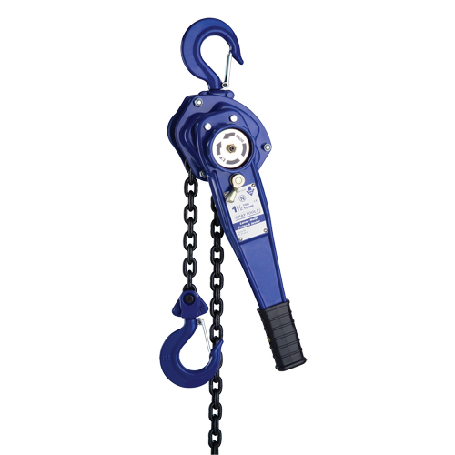 Lever Hoist with 3' Chain, 3' Lift, 500 lbs. (0.25 tons) Capacity R.M.G. Prévention