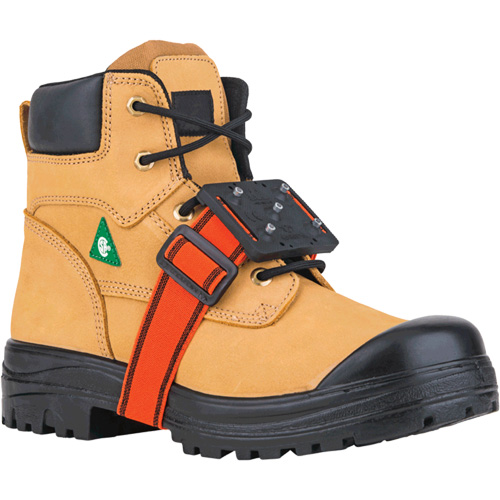 Mid-Sole Ice Cleats, Tungsten Carbide, Stud Traction, One Size R.M.G. Prévention