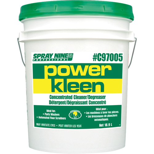 Power Kleen Parts Wash Cleaner, 20 L, Pail R.M.G. Prévention