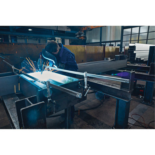 Serre-joint enti&egrave;rement en acier &agrave; double force variable R.M.G. Prévention