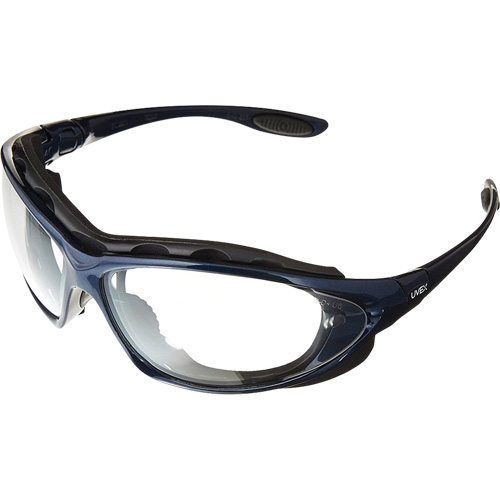 Uvex Seismic Reader Safety Goggles, Clear/2.5 Lens, Anti-Fog, ANSI Z87+/Meets/Exceeds CSA Z94.3 R.M.G. Prévention