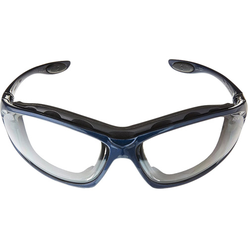 Uvex Seismic Reader Safety Goggles, Clear/2.5 Lens, Anti-Fog, ANSI Z87+/Meets/Exceeds CSA Z94.3 R.M.G. Prévention