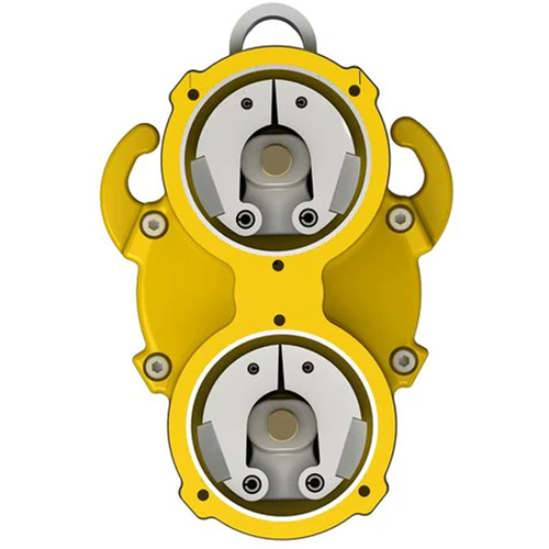 Appareil de descente et de sauvetage R550 DBI-SALA Rollgliss, 300' lo, cordage Corde d'alpinisme R.M.G. Prévention