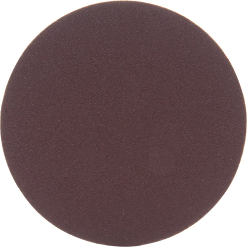 PSA Cloth Disc, 5" Dia., P120 Grit, Aluminum Oxide, X-Weight R.M.G. Prévention