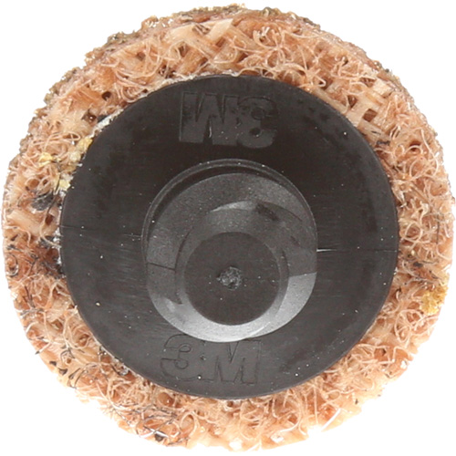 Disques de conditionnement des surfaces SC- DR Roloc, 1" dia., Grain Cors&eacute;, Oxyde d'aluminium R.M.G. Prévention