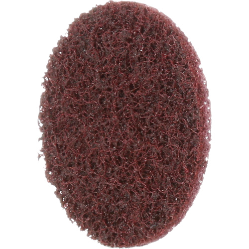 Scotch-Brite Roloc Surface Conditioning Disc SC-DR, 2" Dia., Medium Grit, Aluminum Oxide R.M.G. Prévention