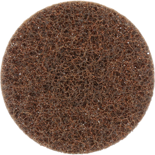 Scotch-Brite Roloc Surface Conditioning Disc SC-DR, 3" Dia., Coarse Grit, Aluminum Oxide R.M.G. Prévention