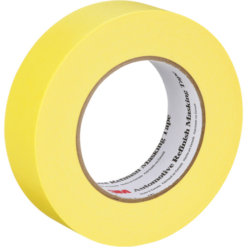 Ruban-cache de finition pour finition automobile 388N, 36 mm (1-1/2") x 55 m (180'), Havane R.M.G. Prévention