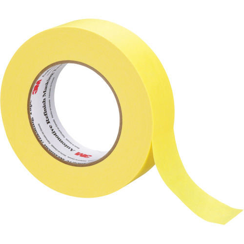 Ruban-cache de finition pour finition automobile 388N, 36 mm (1-1/2") x 55 m (180'), Havane R.M.G. Prévention