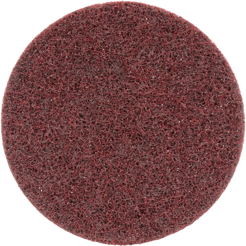 Disque de conditionnement de surface , SC-DR Roloc Scotch-Brite, 4" dia., Grain Moyen, Oxyde d'aluminium R.M.G. Prévention