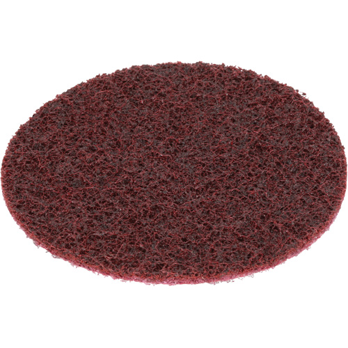 Scotch-Brite Surface Conditioning Disc, SC-DH, 4" Dia., Medium Grit, Aluminum Oxide R.M.G. Prévention