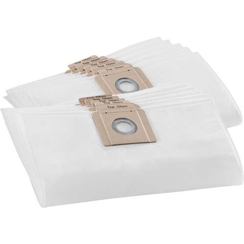 Sac filtre en laine pour aspirateur Trek R.M.G. Prévention