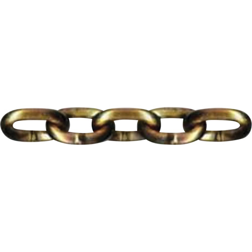 Transport Chain, Heat-Treated Carbon Steel, 5/16" x 550' (167.64 m) L, Grade 70, 4700 lbs. (2.13 tonnes) Load Capacity R.M.G. Prévention