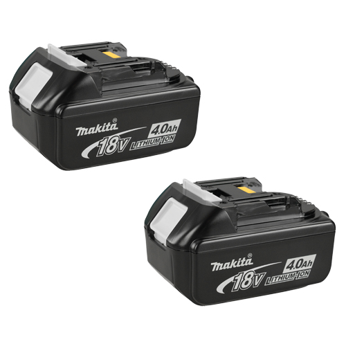 Bloc-piles, Lithium-ion, 18 V, 4 A R.M.G. Prévention
