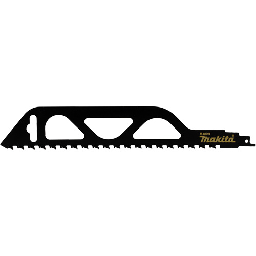 Specialized Masonry Reciprocating Saw Blade R.M.G. Prévention