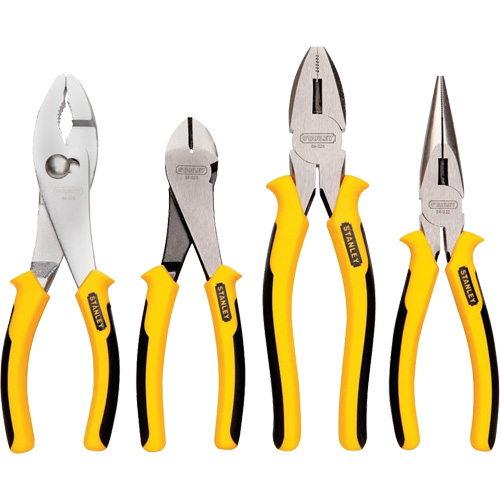 Bi-Material Pliers Set, 4 Pieces R.M.G. Prévention