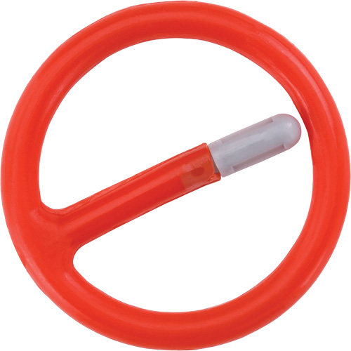 Crush Gauge Retaining Ring, 3/4", Plastic R.M.G. Prévention