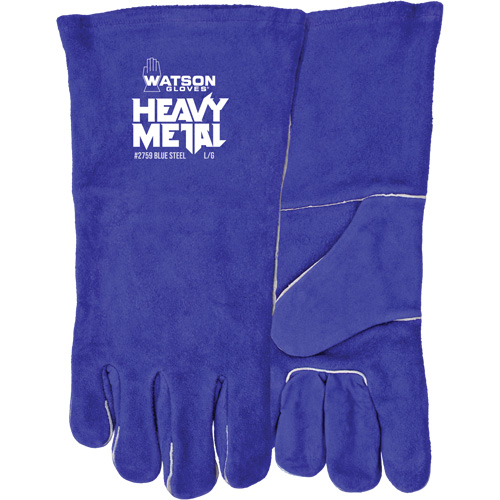 Nouveaux gants en jersey, Cuir de vache refendu, Taille Taille unique R.M.G. Prévention