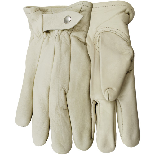 Gants pour cordeur Gunslinger, Grand, Paume Cuir fleur de vache R.M.G. Prévention