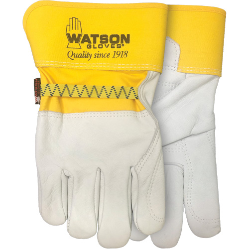 Gants Double Trouble, Taille unique, Paume en Cuir fleur de vache R.M.G. Prévention