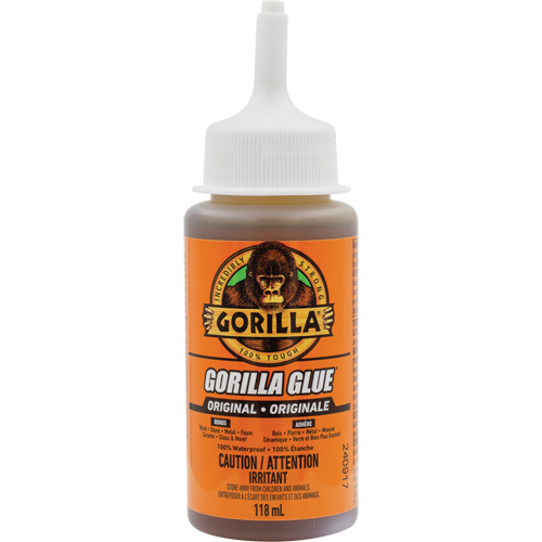 Original Glue, 4 oz., Squeeze Bottle, Tan R.M.G. Prévention