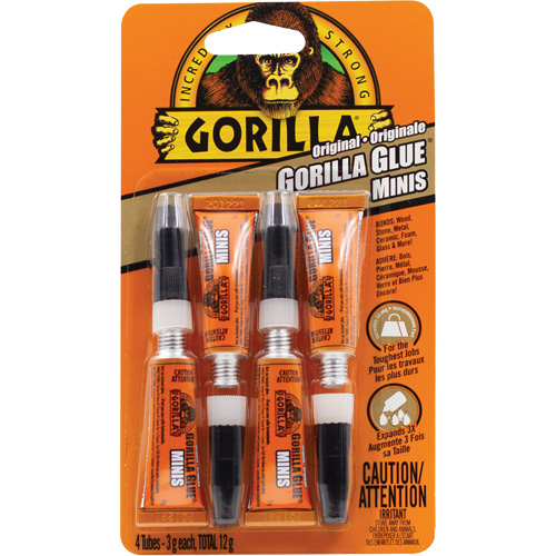 Original Glue, 4 x 3 g, Tube, Tan R.M.G. Prévention