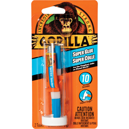 Colle cyanoacrylate, 2 x 3 g, Tube, Transparent R.M.G. Prévention