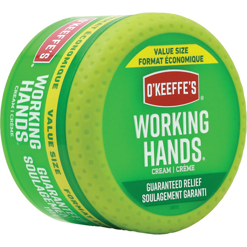 Working Hands&reg; Hand Cream, Jar, 6.8 oz. R.M.G. Prévention