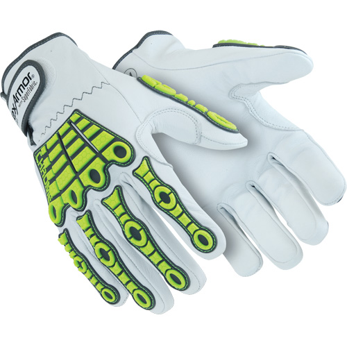 Gants r&eacute;sistant &agrave; la coupe Chrome Series 4080, 8/Moyen, Paume en Ch&egrave;vre, Poignet Boucle et crochet R.M.G. Prévention