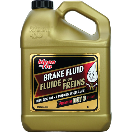 Premium DOT 3 Brake Fluid R.M.G. Prévention