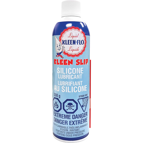 Kleen-Slip Silicone Lubricant, Aerosol Can R.M.G. Prévention