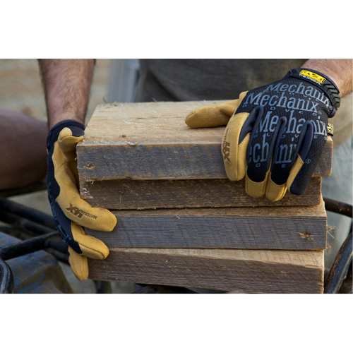 Gants r&eacute;sistant &agrave; l'abrasion Material4X Original, Paume Synth&eacute;tique, Taille Moyen/9 R.M.G. Prévention