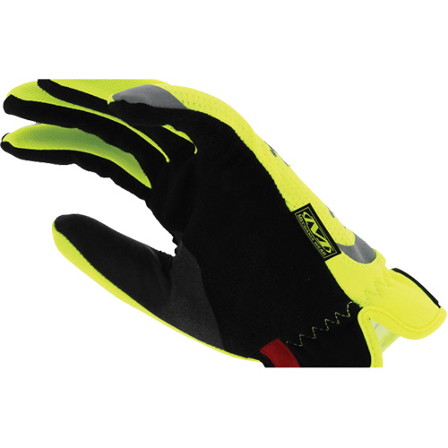 Gants de travail FastFit &agrave; haute visibilit&eacute;, Paume Synth&eacute;tique, Taille Moyen/9 R.M.G. Prévention