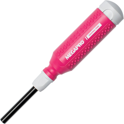Original Pink 15-in-1 Multi-Bit Screwdriver, 8-37/50" L, Textured Handle R.M.G. Prévention