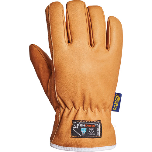 Gants Endura, Grand, Paume en Synth&eacute;tique, Doublure en Thinsulate R.M.G. Prévention