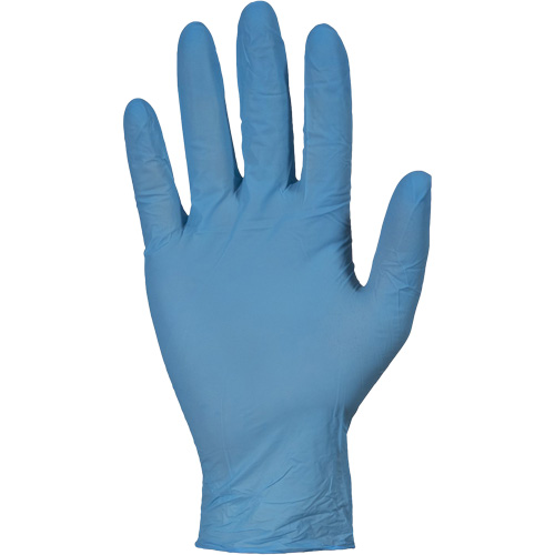 KeepKleen&reg; RDNPF Disposable Gloves, Large, Nitrile, 4-mil, Powder-Free, Blue, Class 2 R.M.G. Prévention