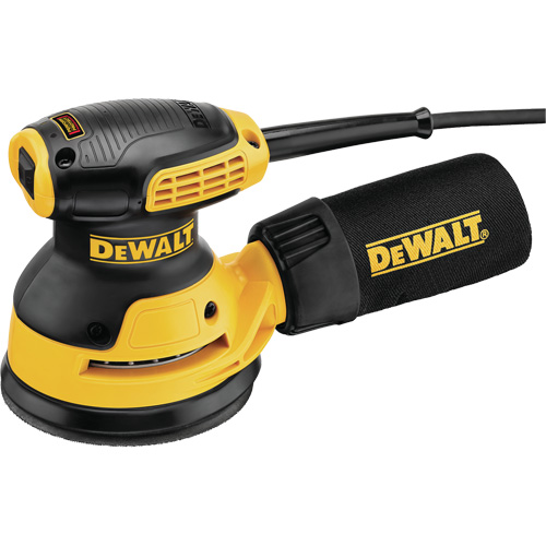 Single Speed Random Orbit Sander, 5" Sand Paper, 3 A, 120 V, 12000 OPM R.M.G. Prévention